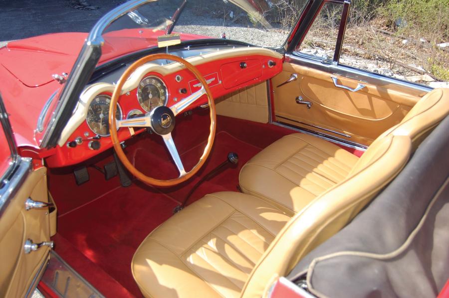  Lancia Aurelia B24 Cabriolet 1959 года  (фото 2 из 5)